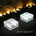 Solar LED Ice Brick Lights